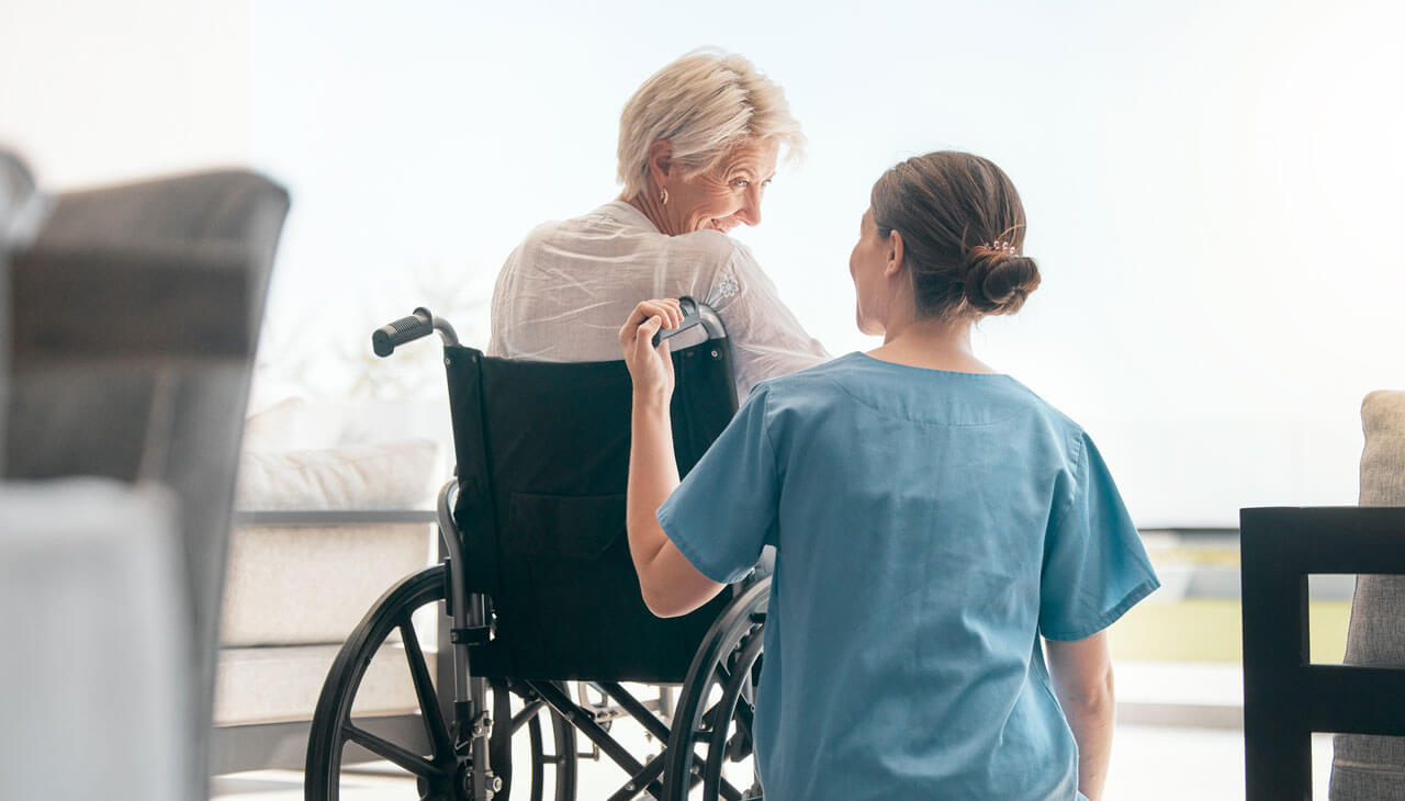 Betreuung Zürich zu Hause durch Pflegepersonal