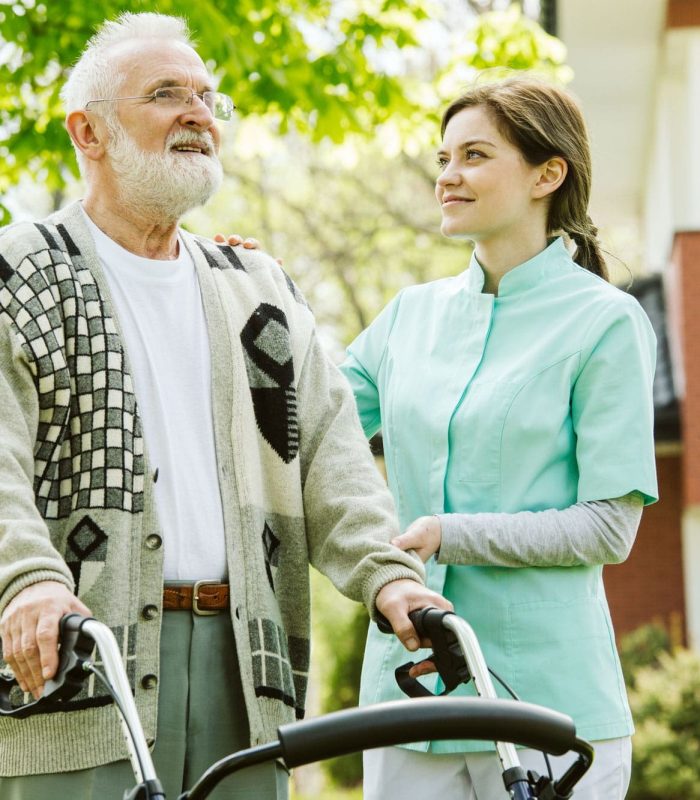 Begleitung im Alter